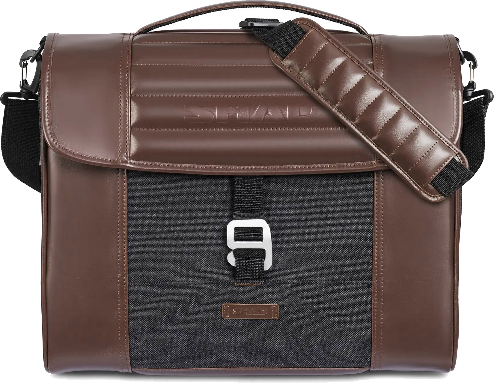 Tilbehør - Cykeltasker - SHAD Genuine Office Bag 16L - Brussels Chocolate