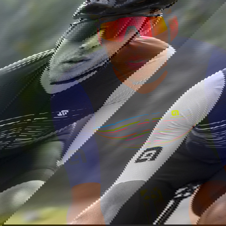 Beklædning - Cykeltrøjer - Alé Jersey PR.S Logo - Sort