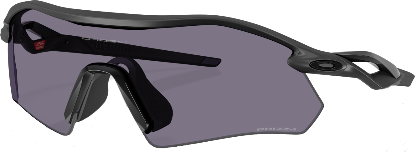 Oakley Rader Plate - MATTE BLACK