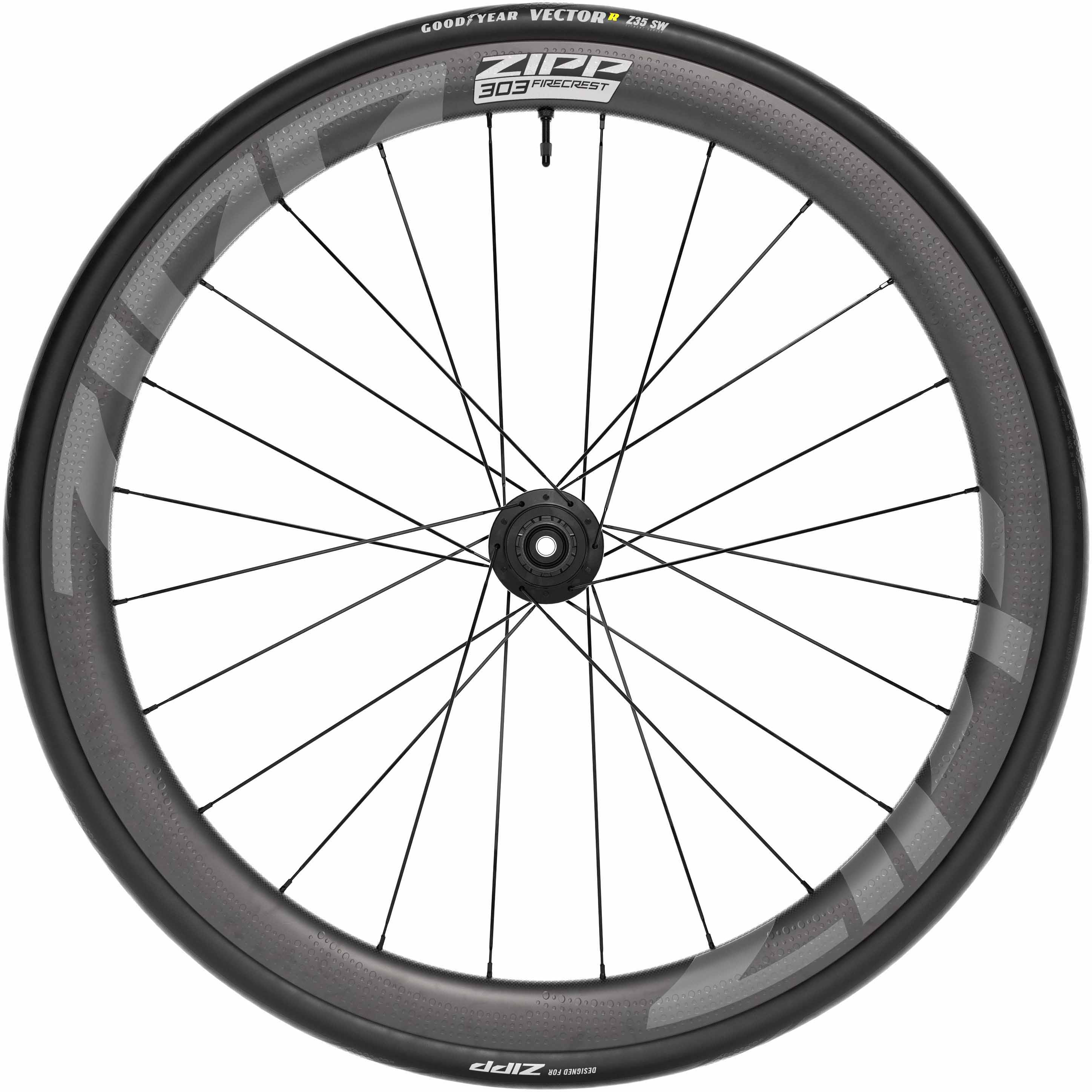 Reservedele - Cykeldæk - Goodyear VECTOR R Z30 SW 30mm TLR Compl. Black 700x30/35 - Black