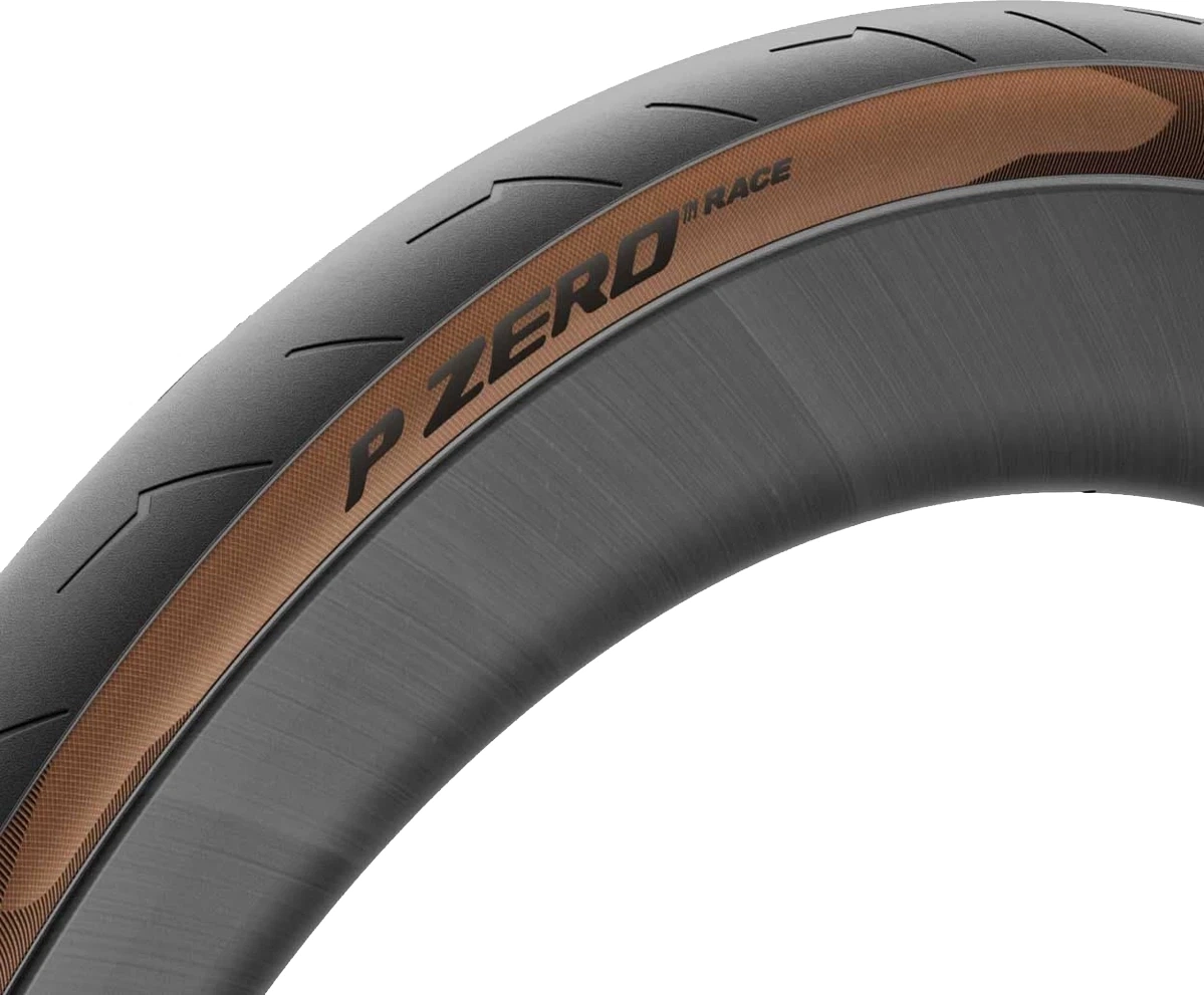 Pirelli P Zero Race Classic 700x25c - Brun Pirelli P Zero Race Classic 700x25c - Brun