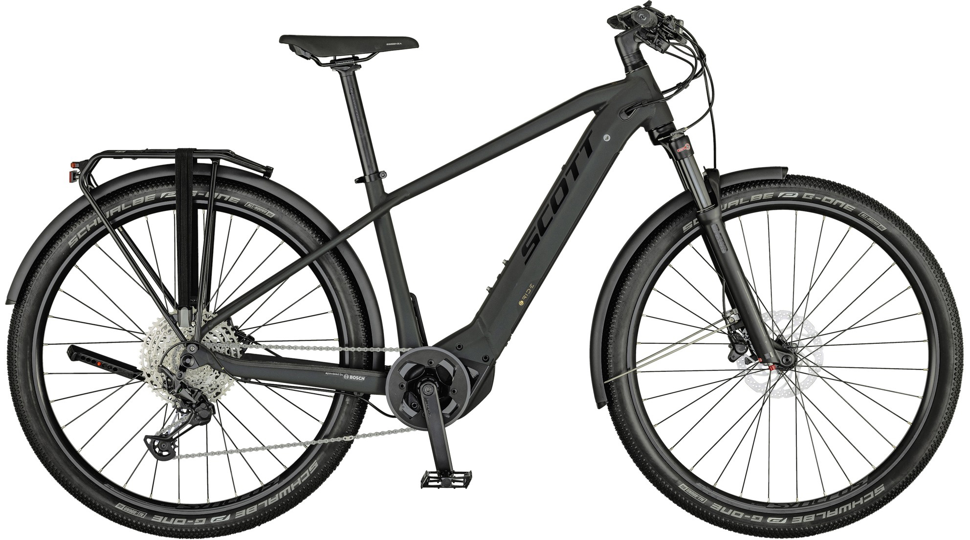 SCOTT Axis eRIDE 10 Herre 2022 Cykler > Elcykler