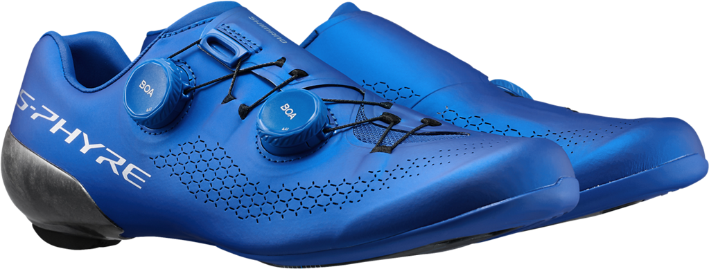 Beklædning - Cykelsko - Shimano S-Phyre RC910 SPD-SLR Race Sko Narrow (Smal) - Blue