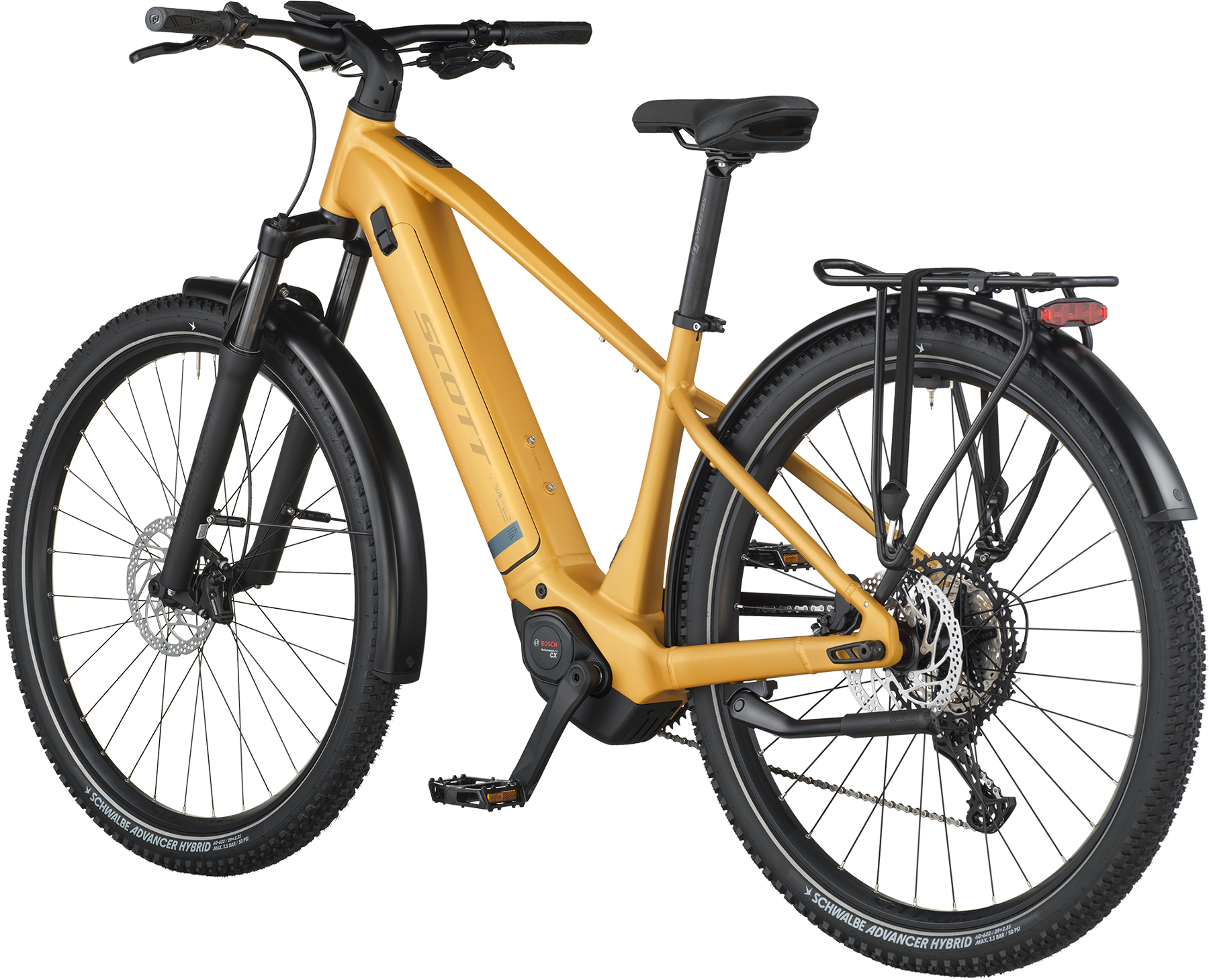 Cykler - Elcykler - Scott Axis eRIDE 20 2026 - Colorado Gold
