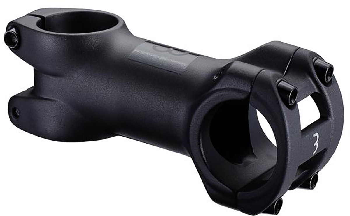 BBB Frempind RoadForce II OS Sort - 70mm / 6° / 1-1/8 / Ø31,8mm styr