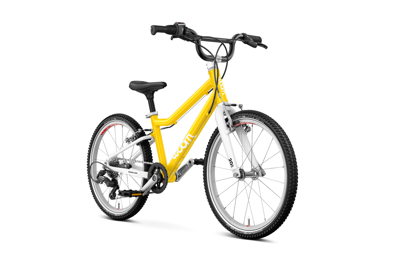 Cykler - Børnecykler - Woom GO 4 - Vibrant Yellow