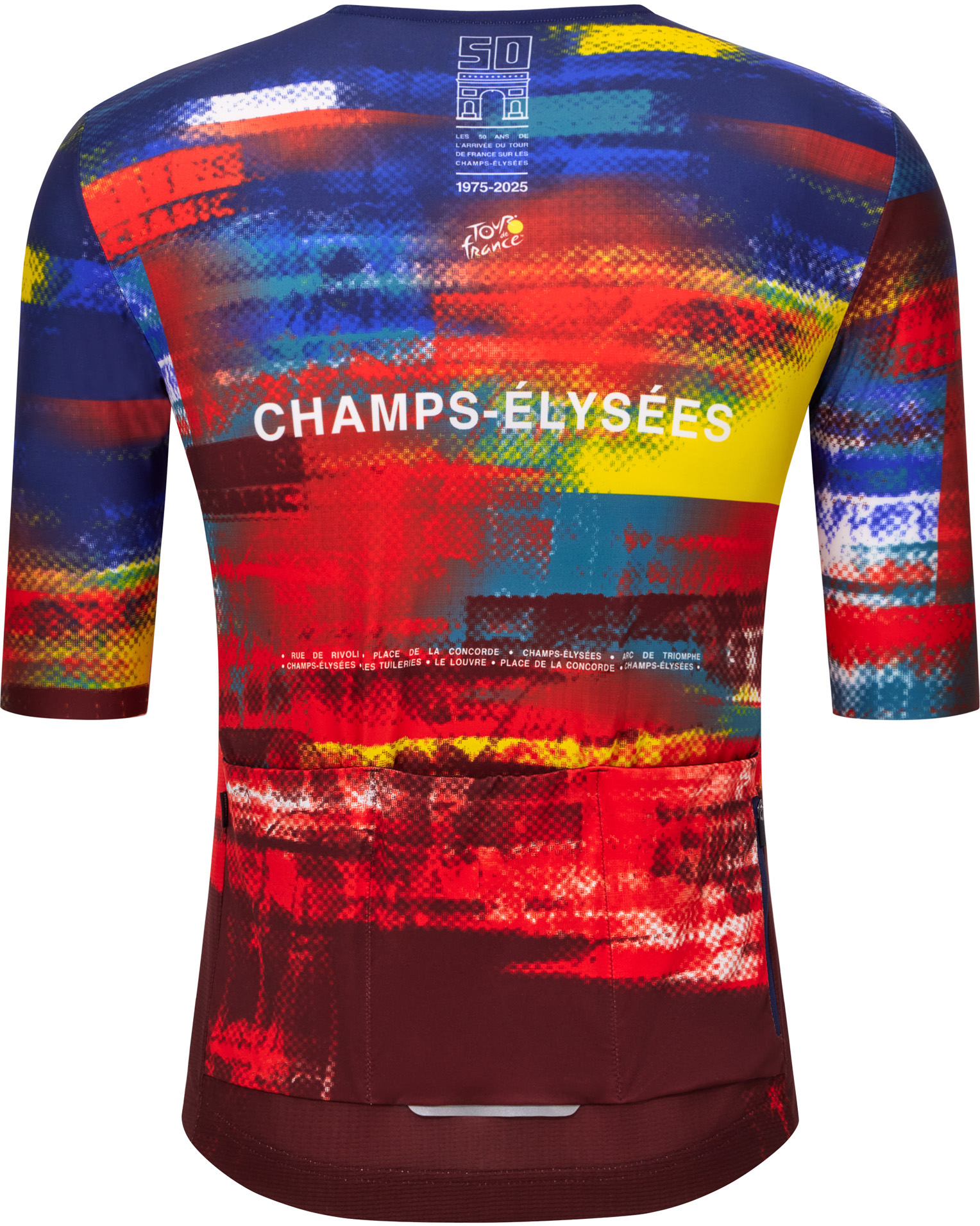 Beklædning - Cykeltrøjer - Santini Tour de France - ARRIVÉE DASH - Jersey
