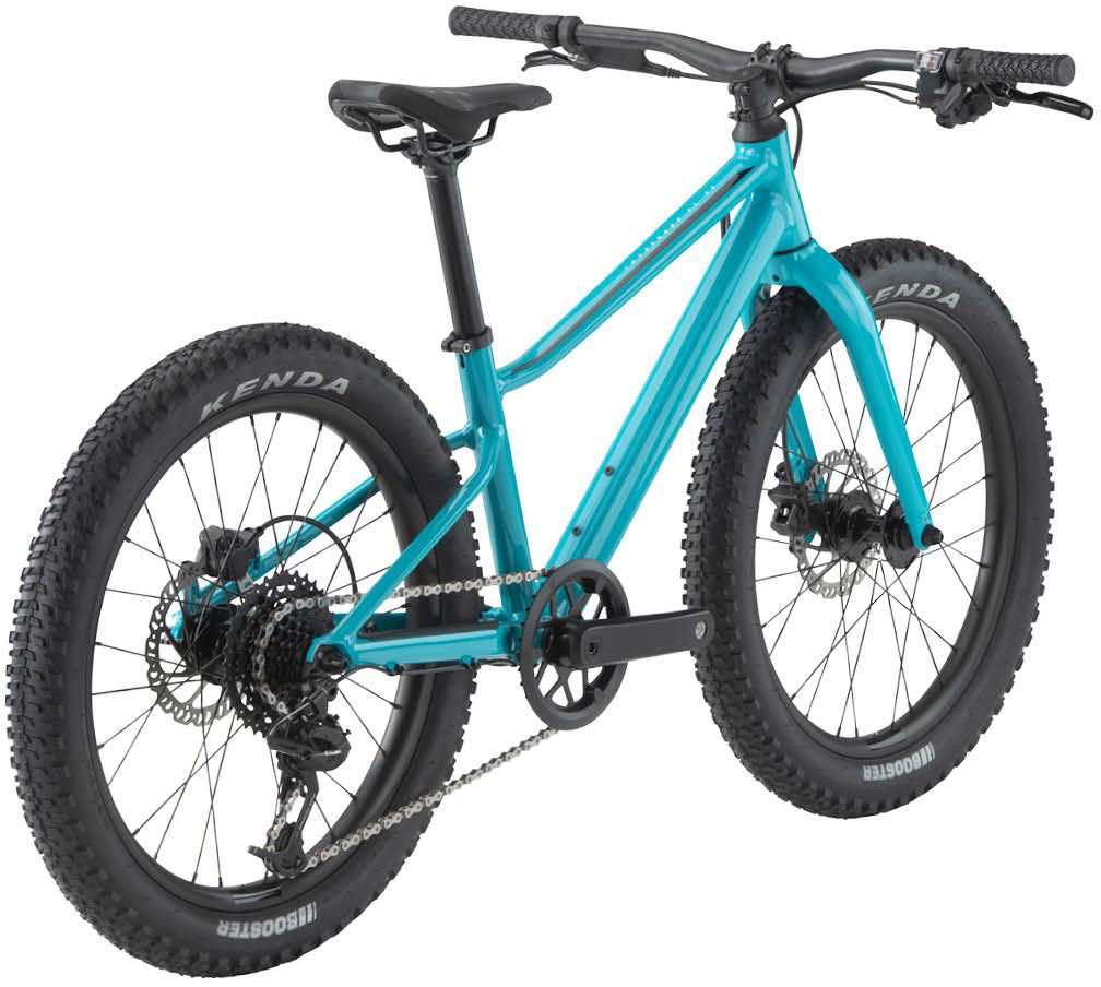 Cykler - Børnecykler - BMC Twostroke AL 20 2024 - Turkis
