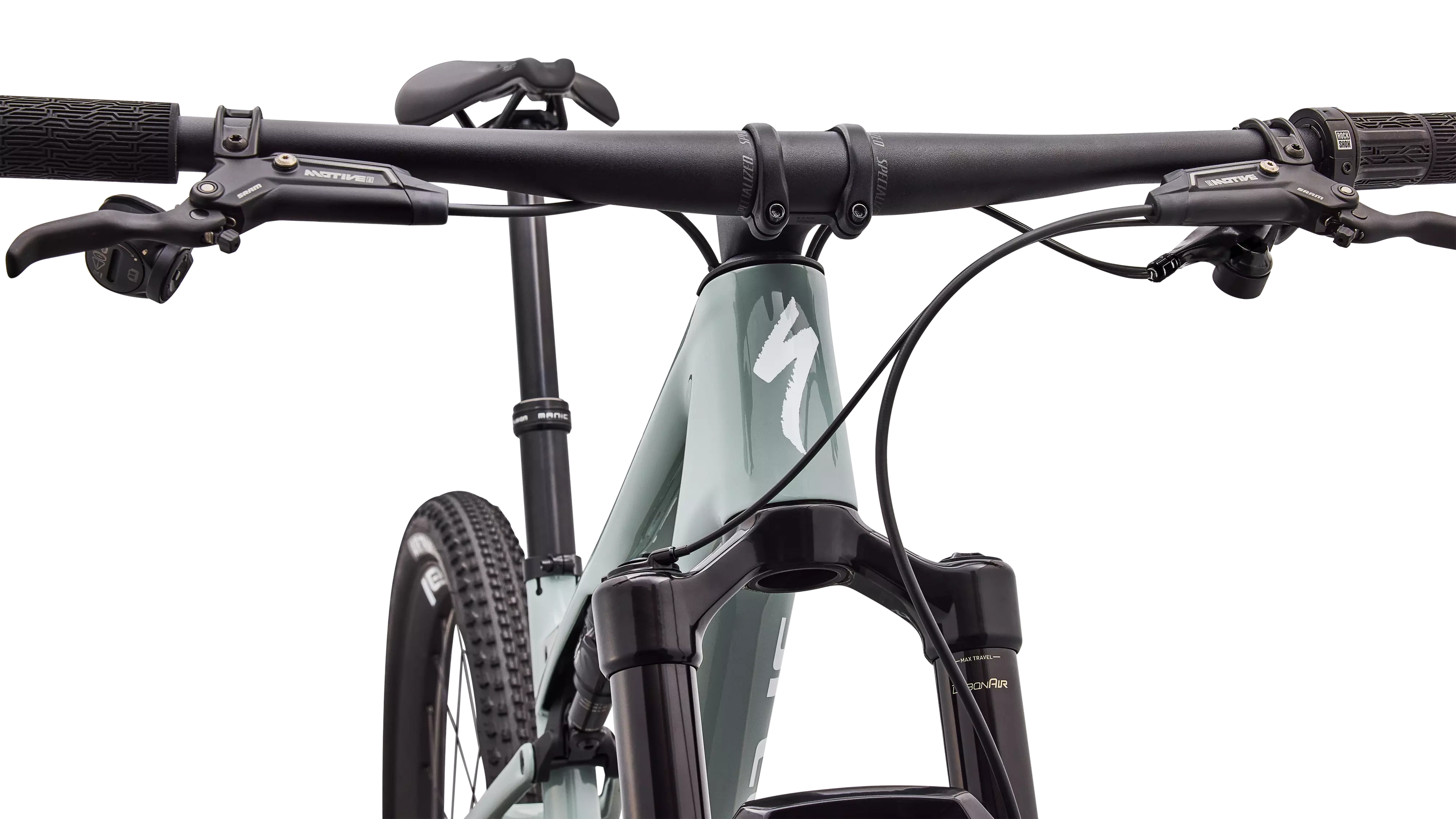 Cykler - Mountainbikes - Specialized Epic 9 Expert 2027 - Gloss Agave Grey