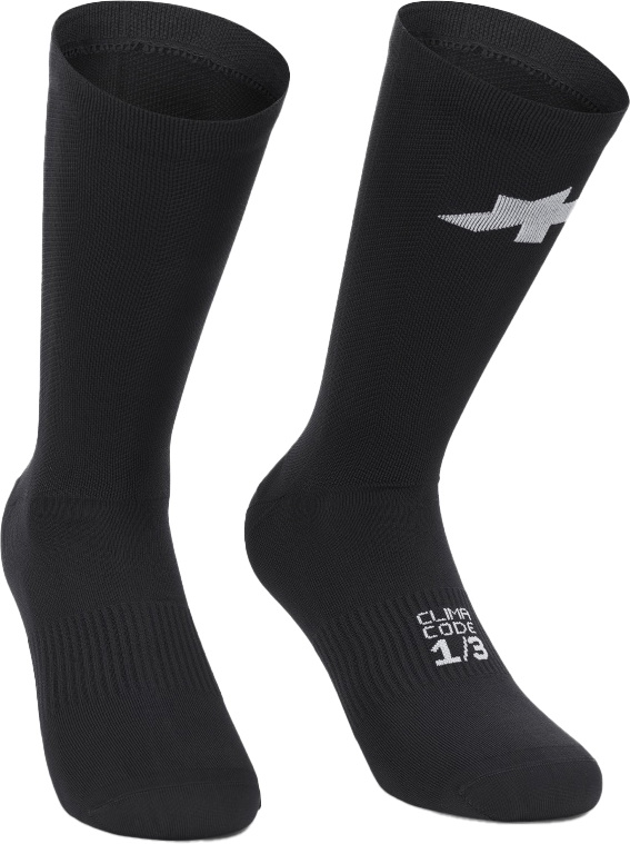 Assos Racing Socks S11 - Precision Graphite