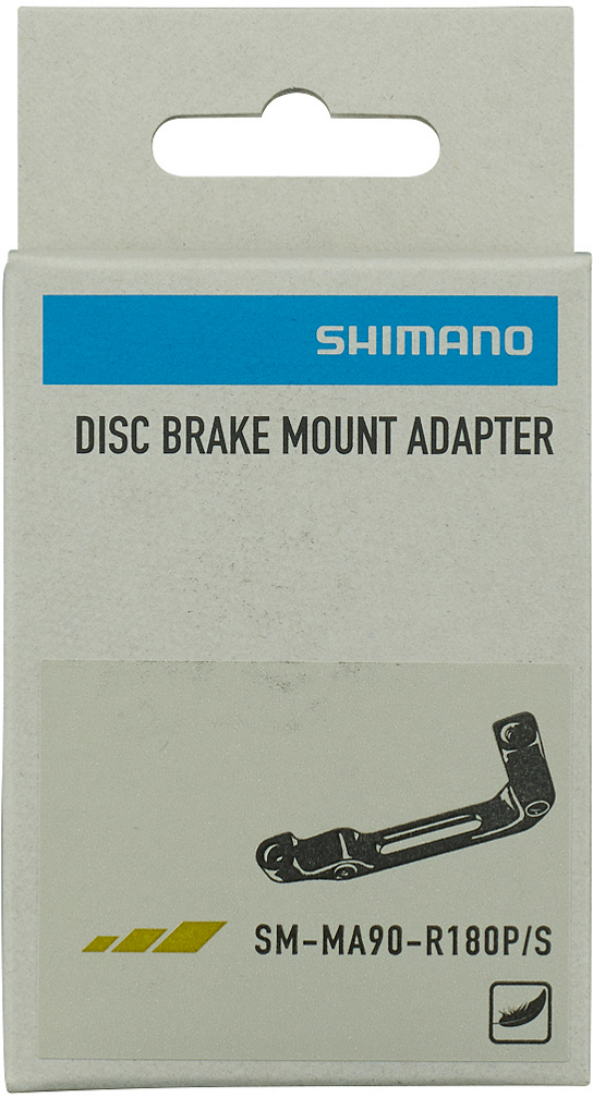 Reservedele - Bremser - Shimano Adapter til Bagbremsekaliber R180 Post/Standard