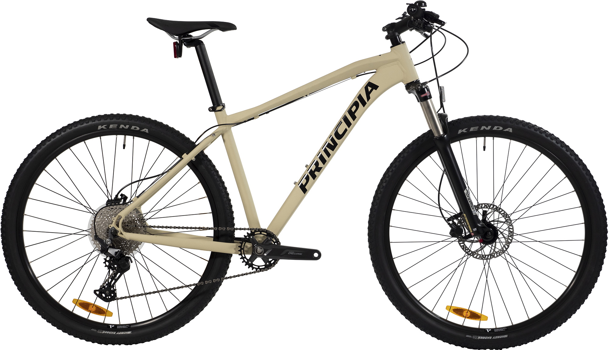 Principia LTD 29" SRAM SX 1x12sp Flatbar RS Susp. Fork 2026 - Mat Sand