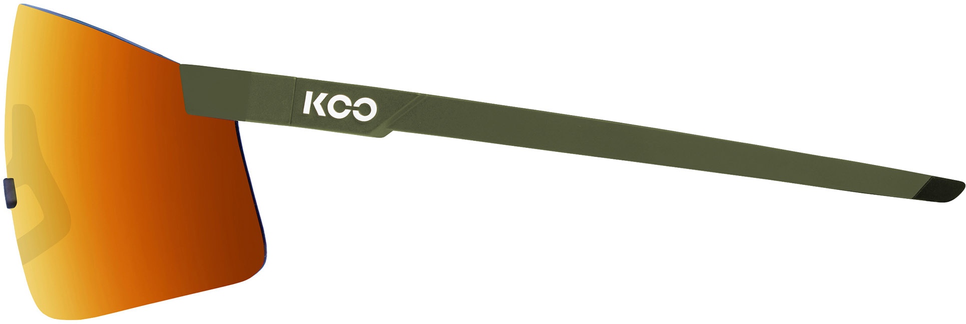 Beklædning - Cykelbriller - KOO Nova Cykelbriller - Grøn/Orange