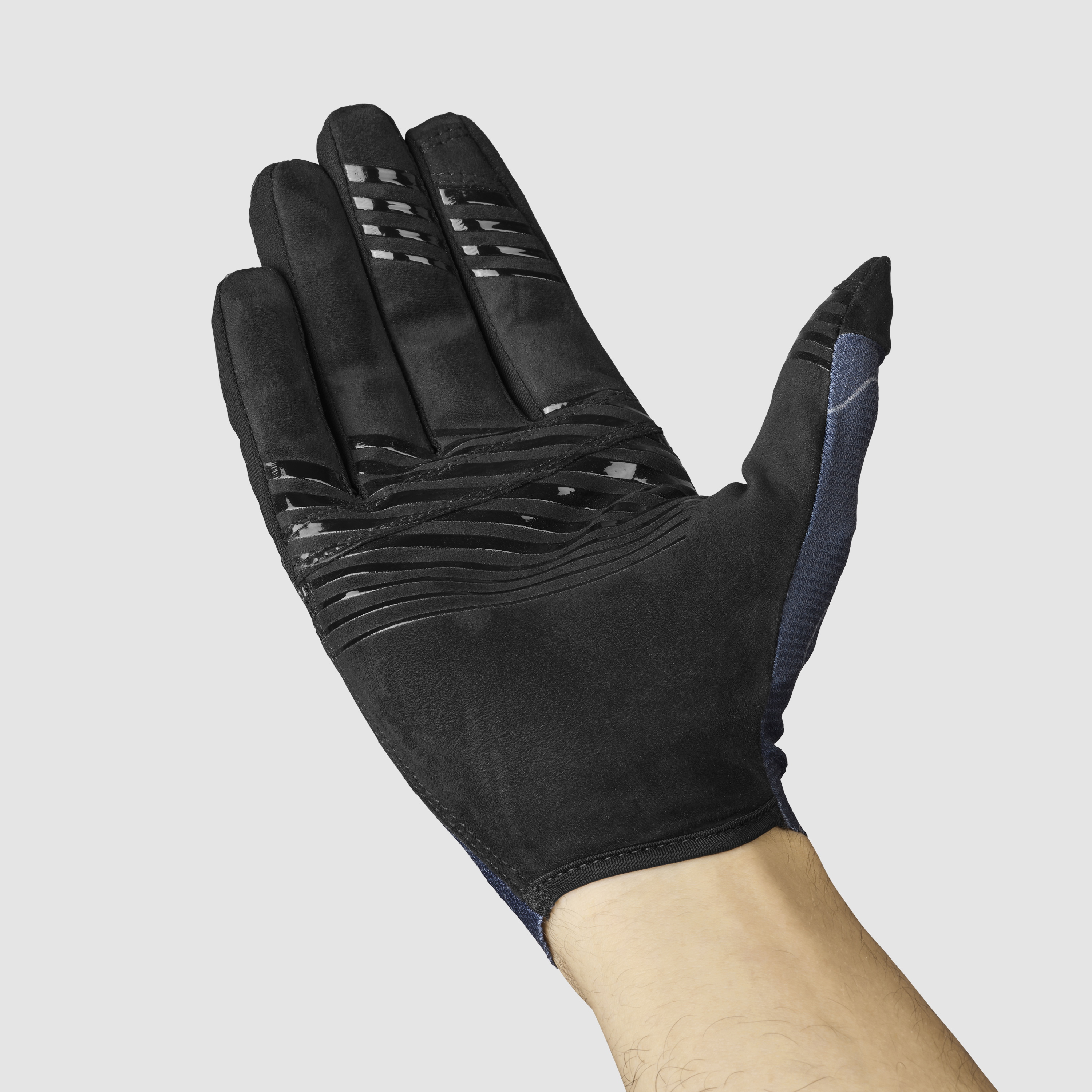 Beklædning - Cykelhandsker - GripGrab Rebel Langfingret Sommerhandsker - Navy Blue