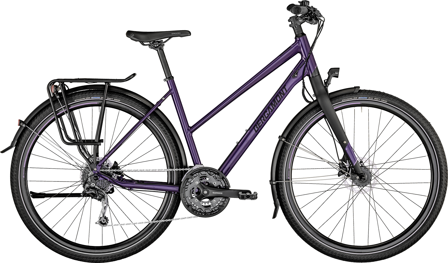 Bergamont Vitess 6 Lady 2021 - Lilla