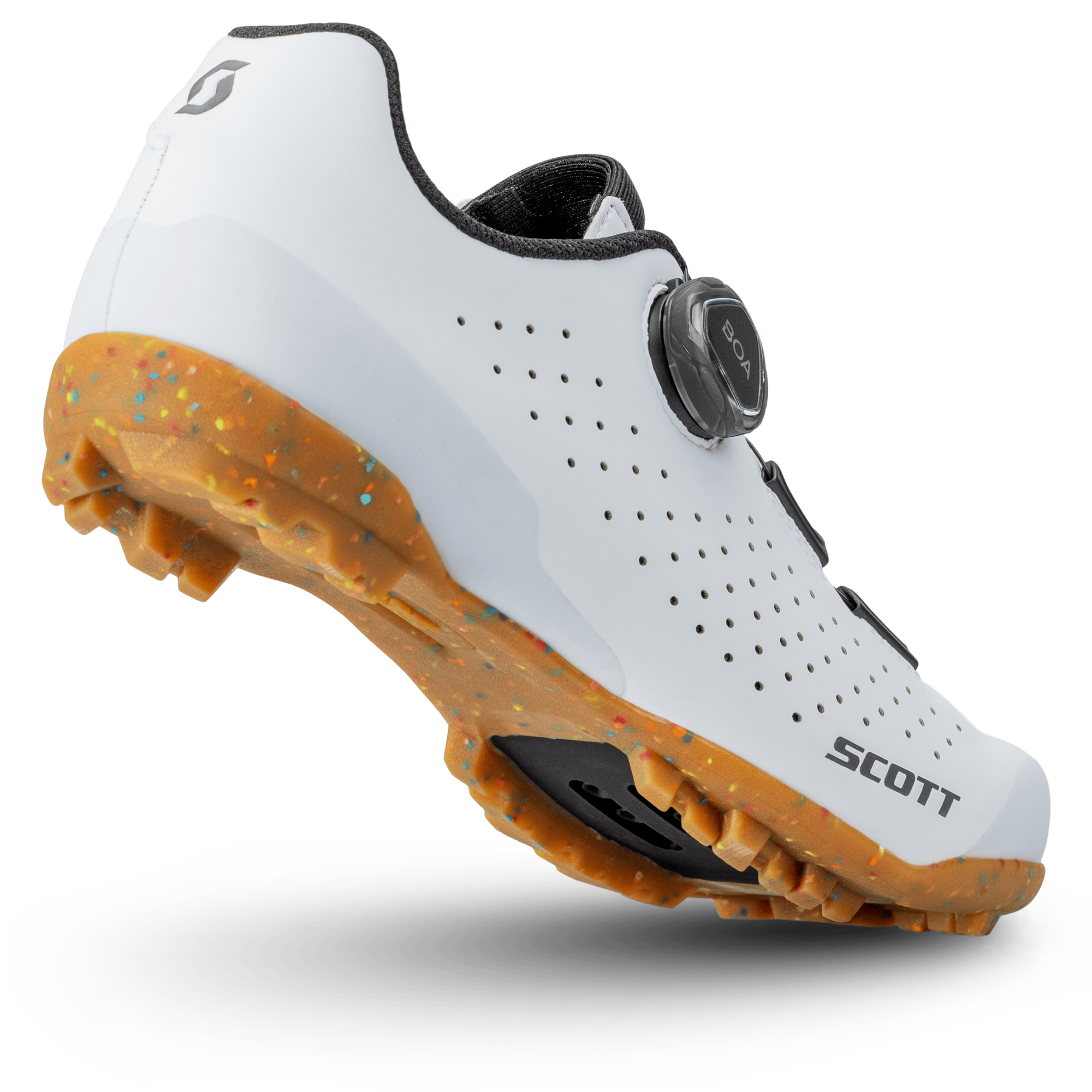 Beklædning - Cykelsko - Scott Shoe Womans Gravel Pro - White Black
