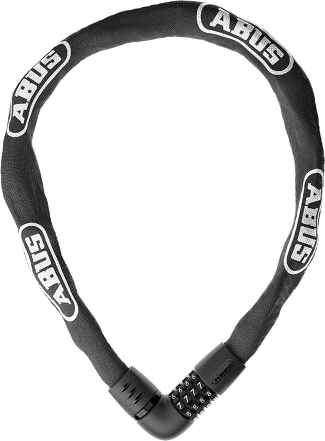 Abus Kædelås 6807C Tresor Combo - 85cm Black