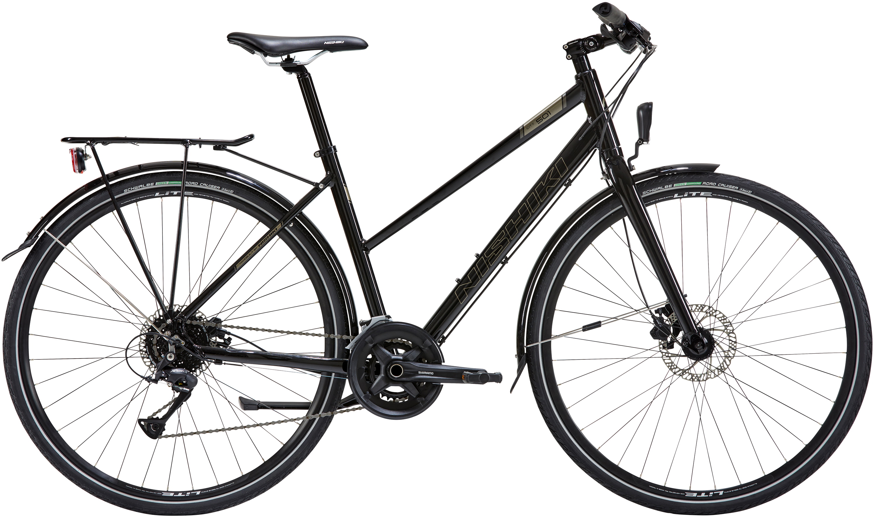 Nishiki City 501 Dame 18g 2023 Sort