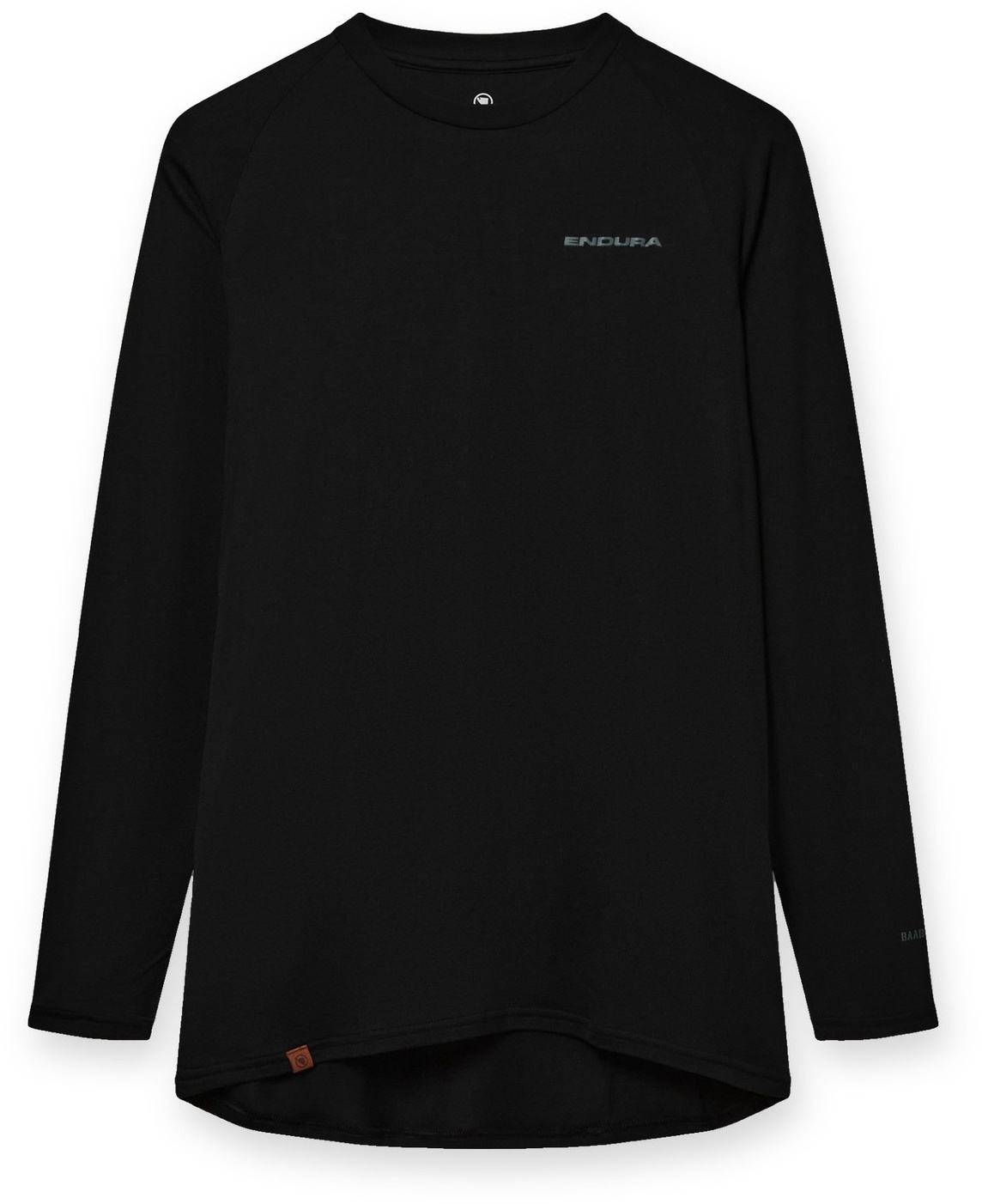 Beklædning - Baselayer / Undertøj - Endura BaaBaa Blend L/S Base Layer - Black