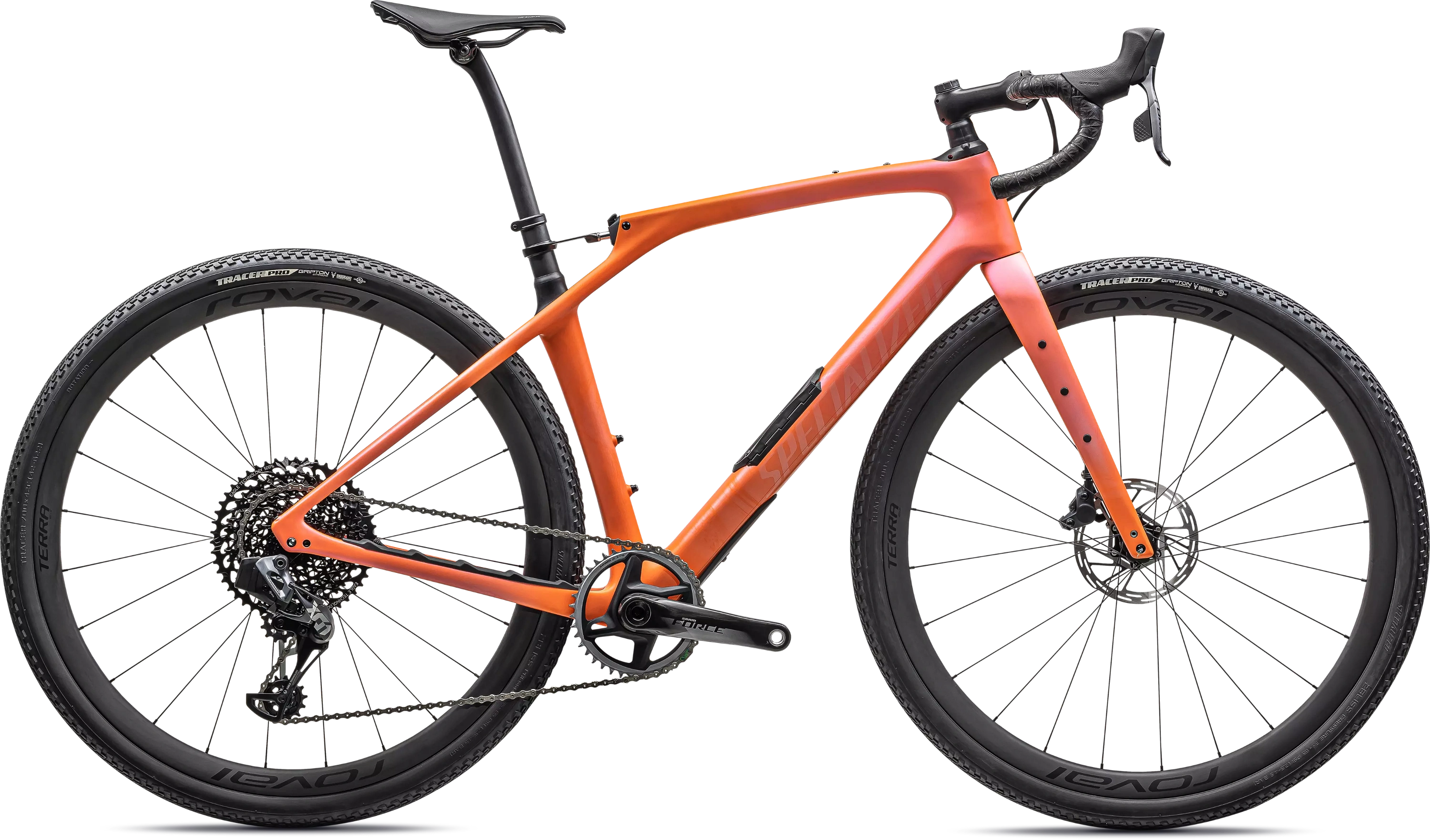Cykler - Racercykler - Specialized Diverge STR Pro 2024 - Orange