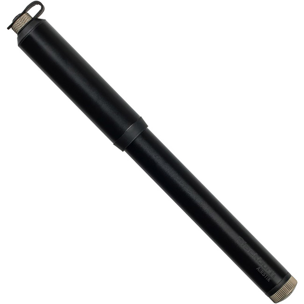 Tilbehør - Cykelpumper - Blackburn Pumpe Mini Airstik m/slange - Black