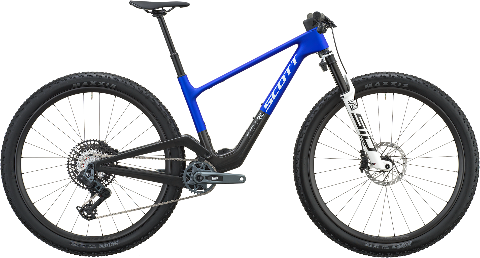 Scott Spark RC Team Issue 2027 - Ultra Blue