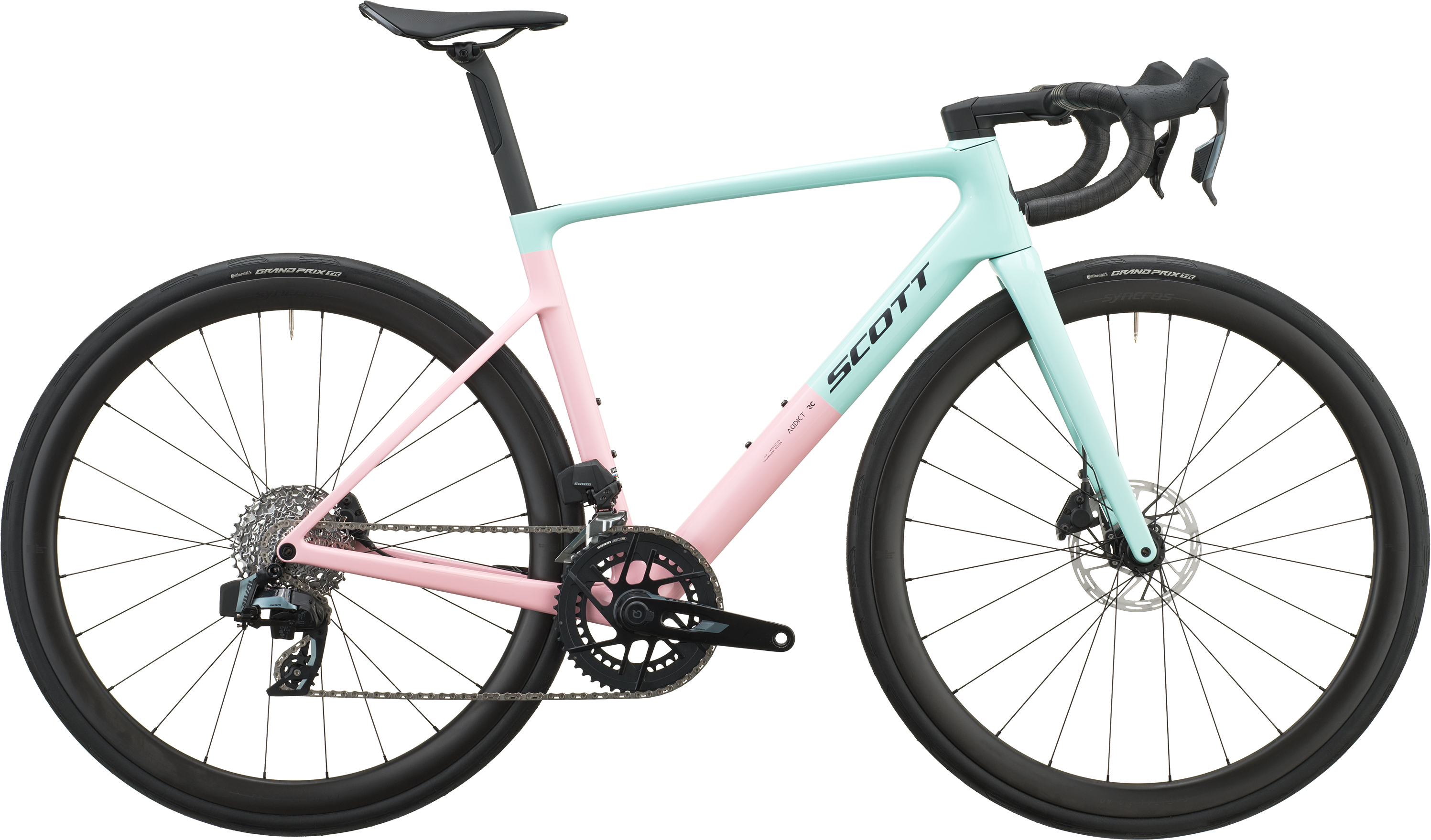 Scott Addict RC 25 2027 - Gelato Blue