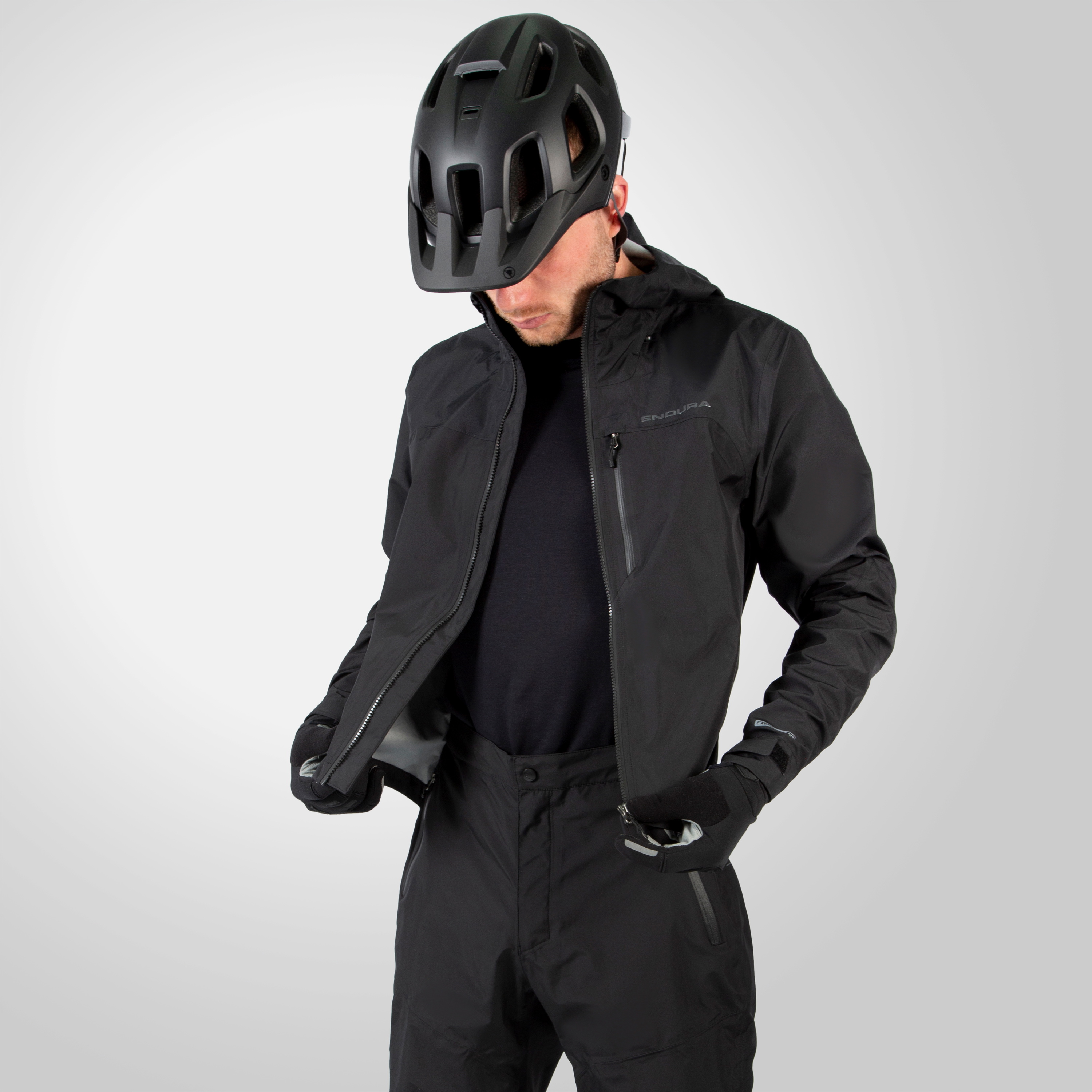 Beklædning - Cykelbukser - Endura SingleTrack One Piece - Black