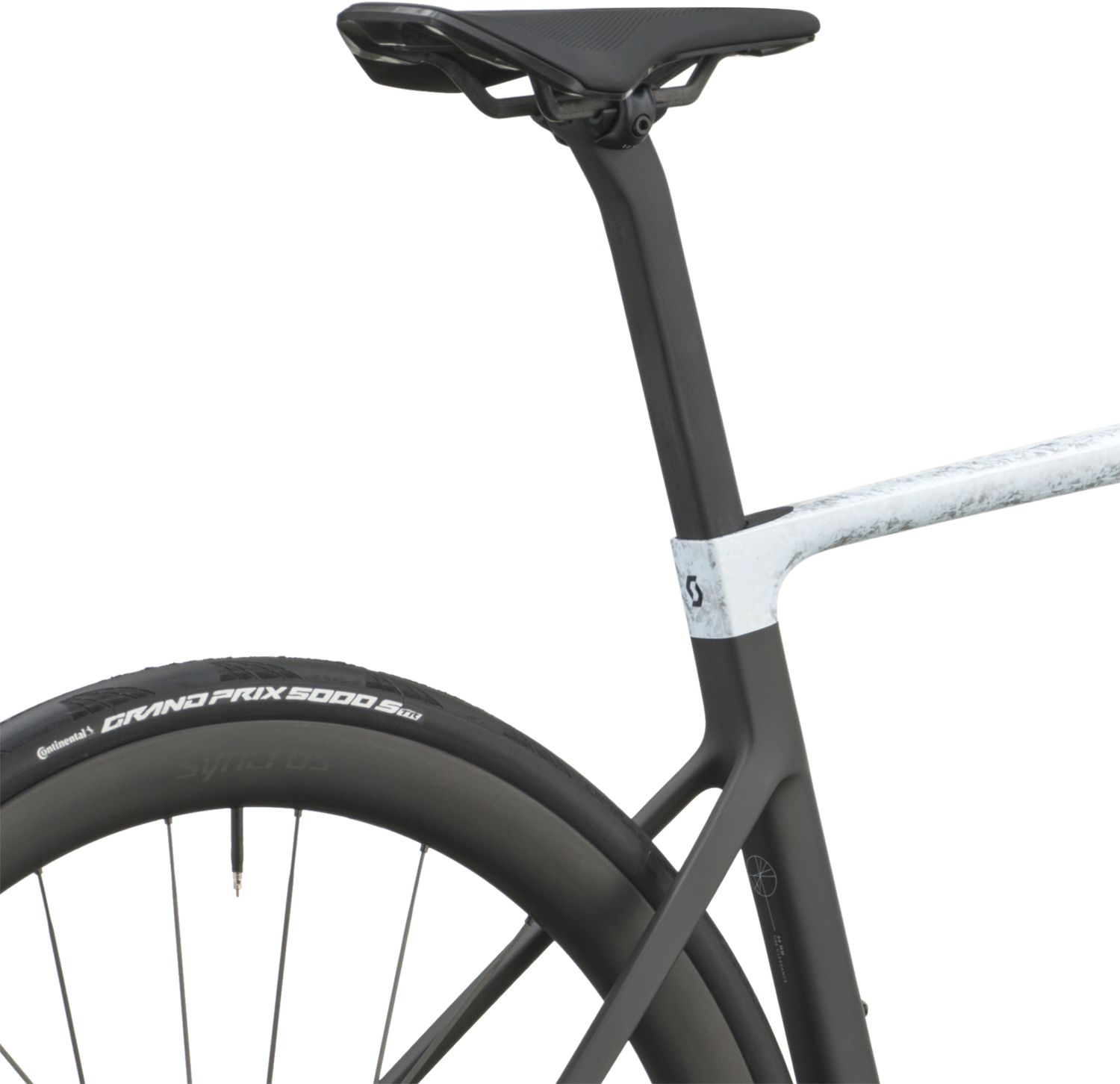 Cykler - Racercykler - Scott Addict RC Pro 2027 - Rush White