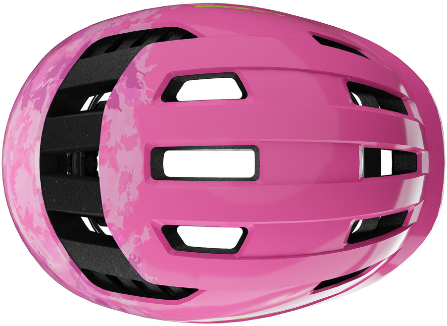 Beklædning - Cykelhjelme - Lazer J1 Kineticore cykelhjelm - Pink Clouds