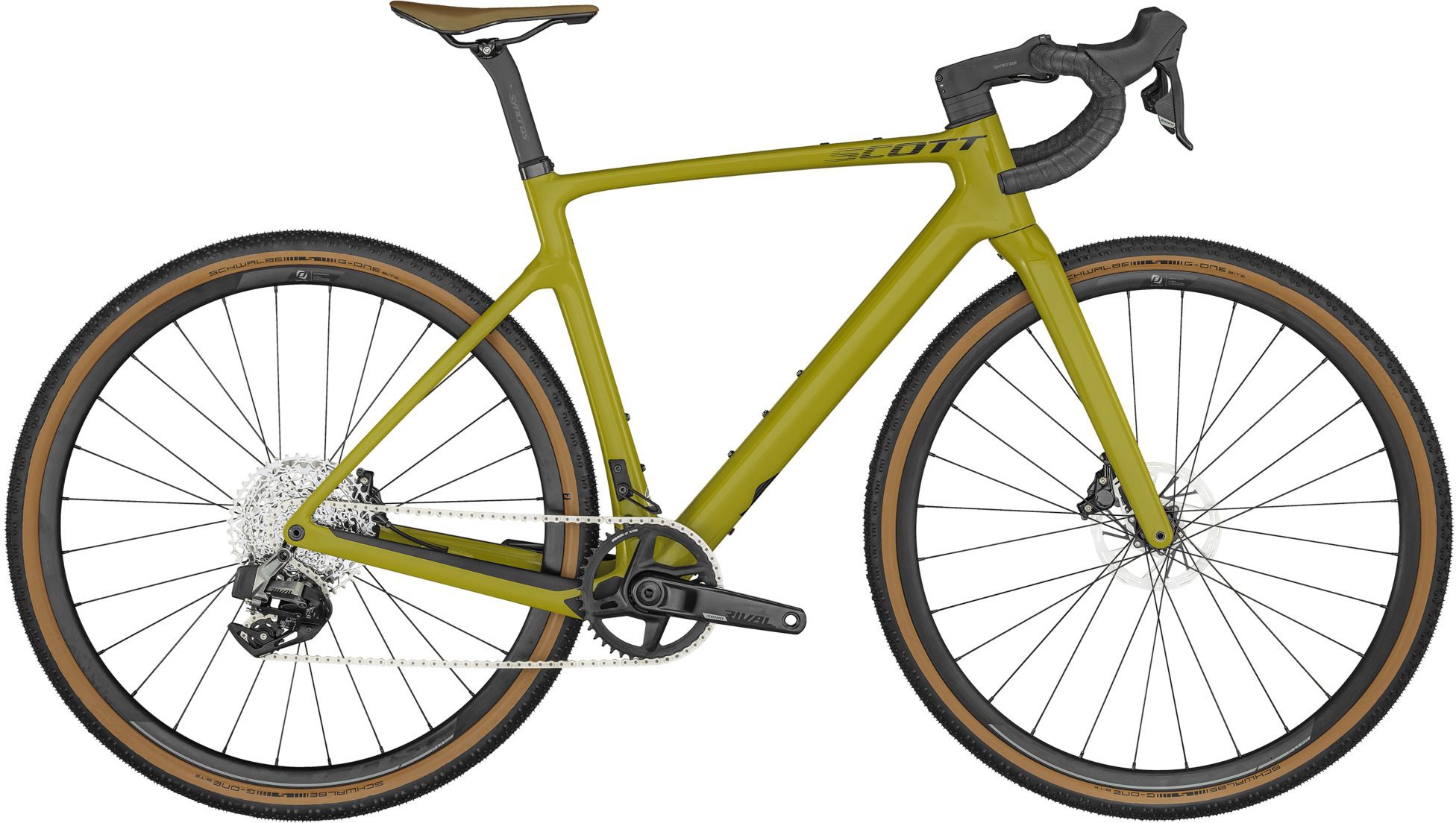 Cykler - Racercykler - Scott Addict Gravel 20 2023