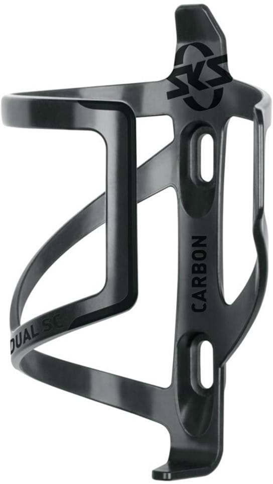 Tilbehør - Flaskeholdere - SKS Dual SC Sidecage Polycarbon Flaskeholder 29g - Matsort
