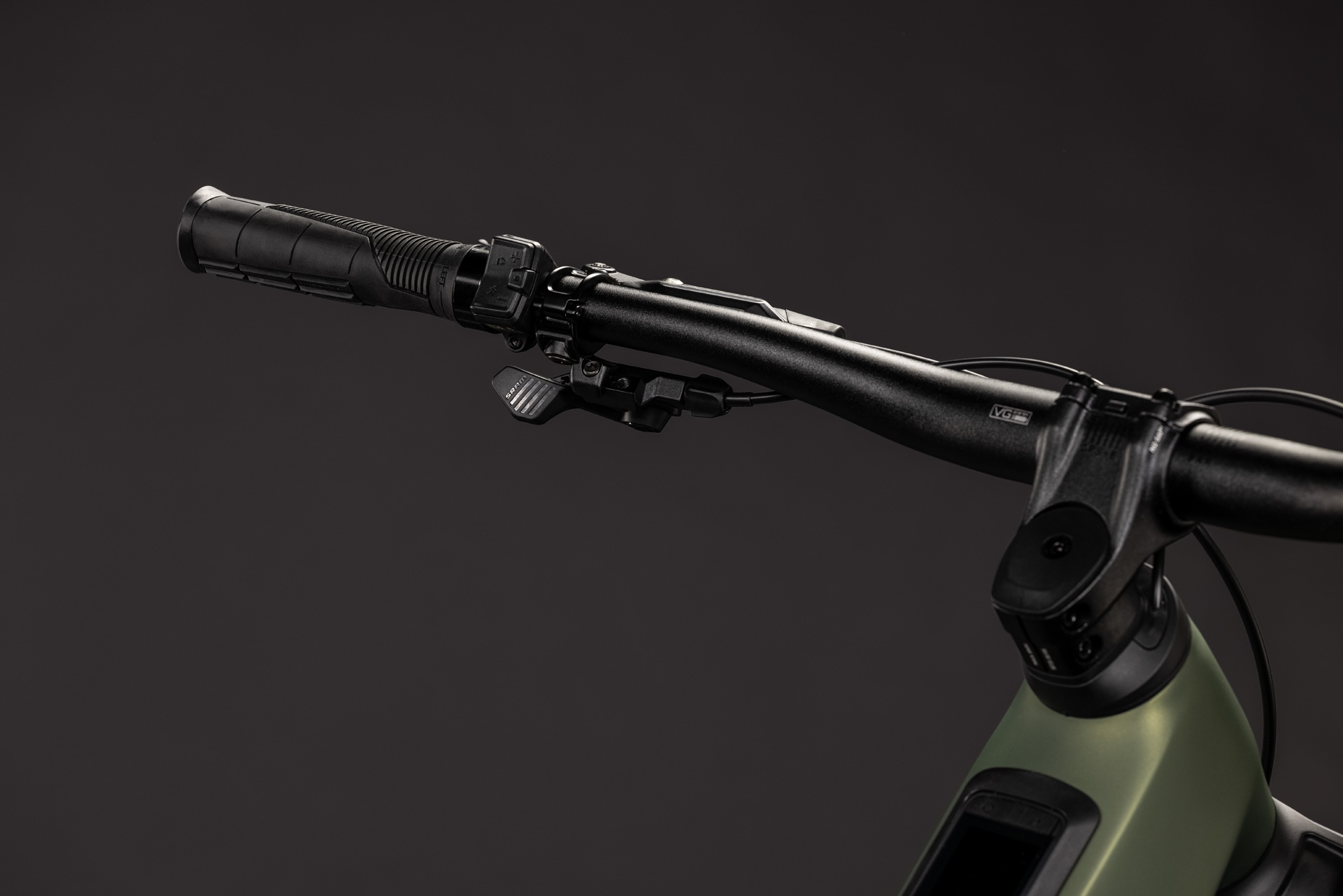 Cykler - Elcykler - Cube Stereo Hybrid ONE44 HPC TM 800 27.5" 2027 - Reedgreen´n´Gills