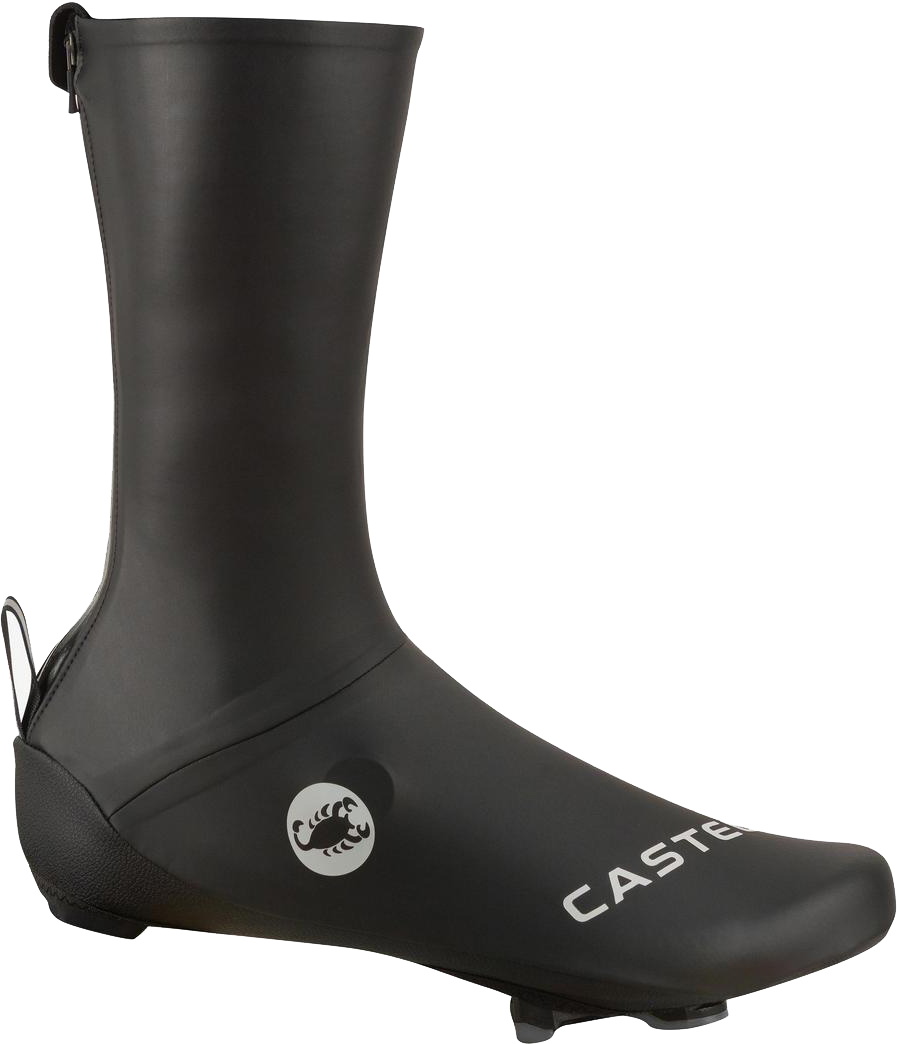 Castelli Aero Race 2 Shoecover - Skoovertræk - Sort - Str. S