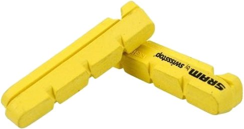 SRAM / Swissstop til Carbon fælge/flader