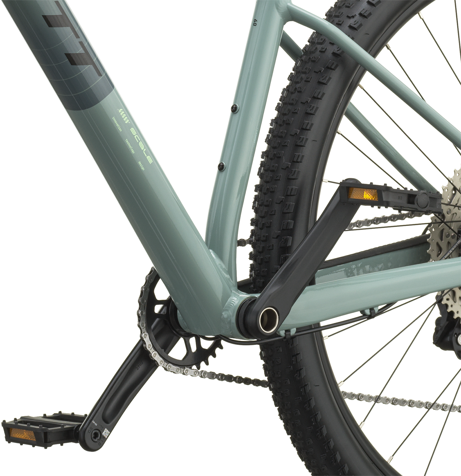 Cykler - Mountainbikes - Scott Scale 60 2027 - Arctic Green
