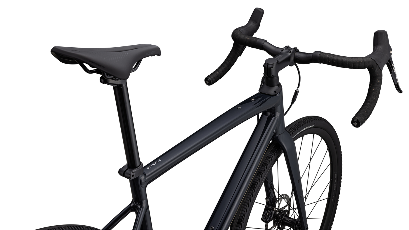 Cykler - Gravel cykler - Specialized Diverge Comp E5 - Blå