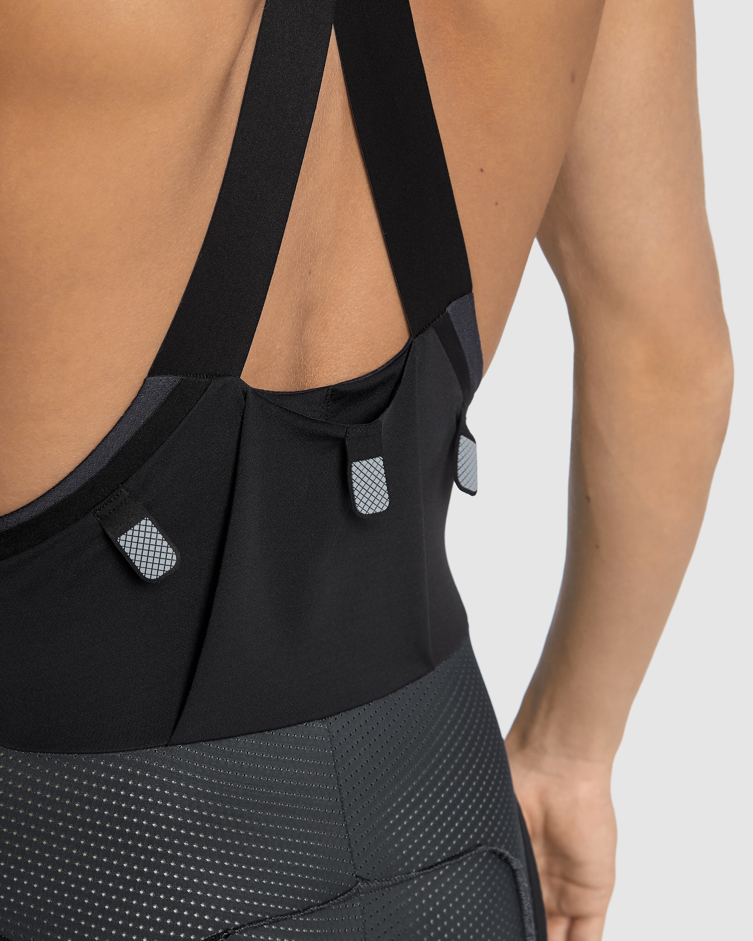 Beklædning - Cykelbukser - Assos TRAIL TACTICA Liner Bibshorts HP T3 - Grå