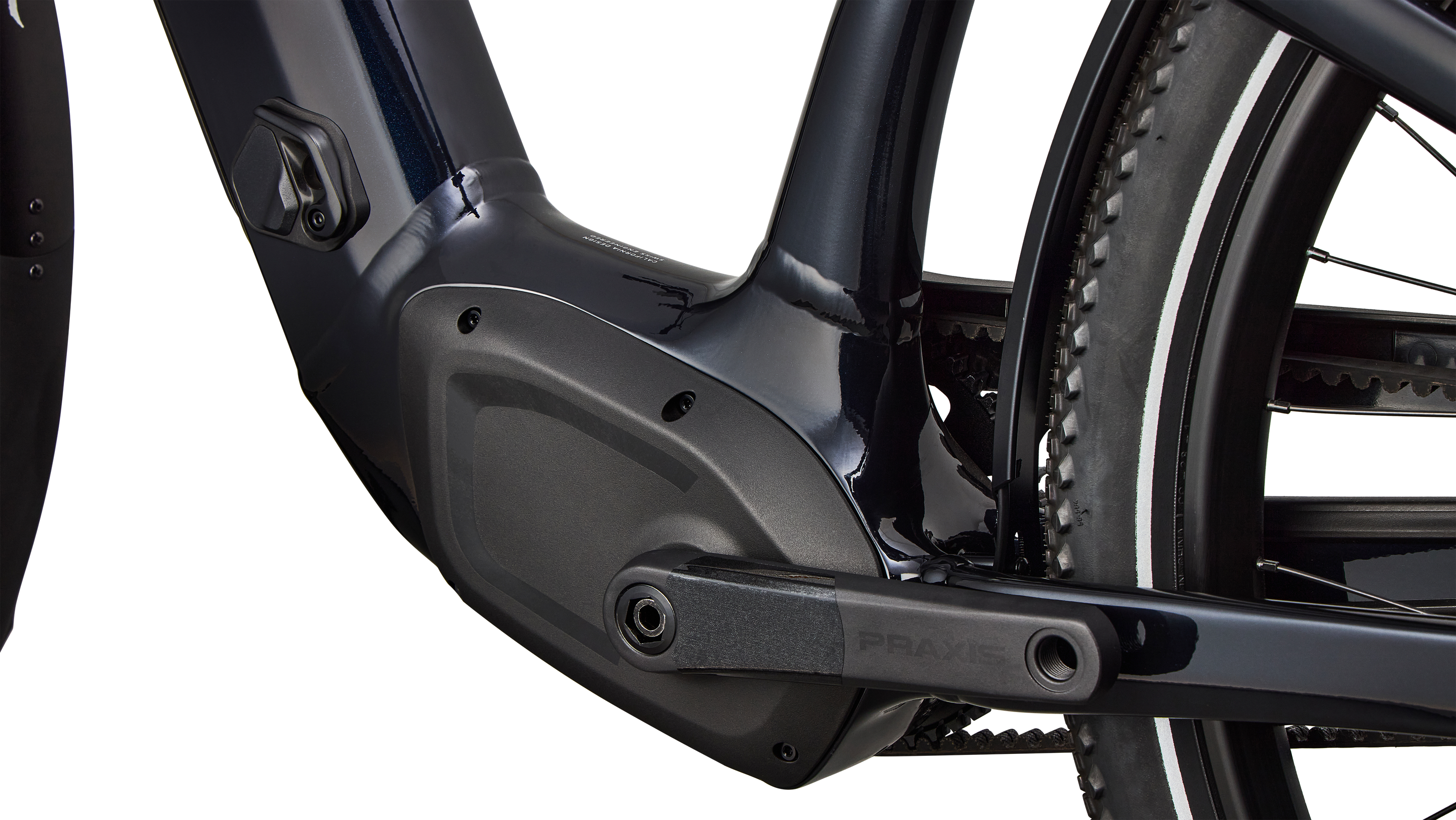 Cykler - Elcykler - Specialized Turbo Como 4.0 IGH 2026 - Gloss Metallic Dark Navy