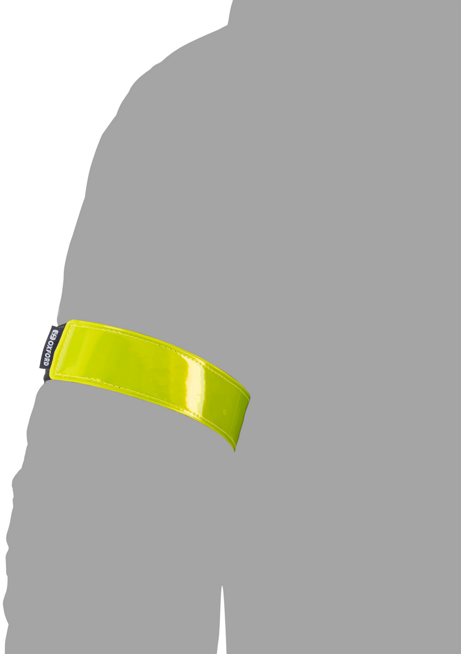 Tilbehør - Sikkerhedsudstyr - OXC Bright Bands Refleksbånd til Arm og Ankel - 2 stk.