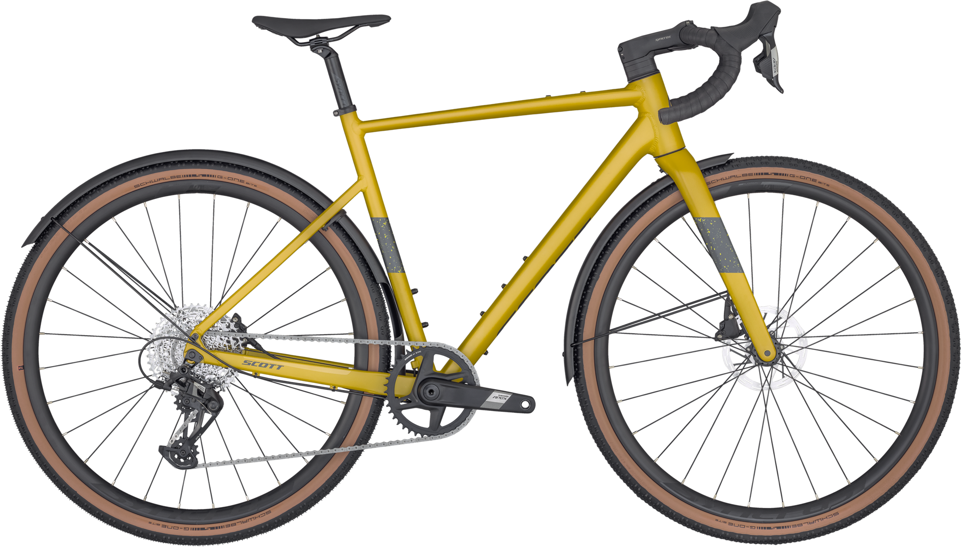 Scott Speedster Gravel 30 EQ 2024 - Gul