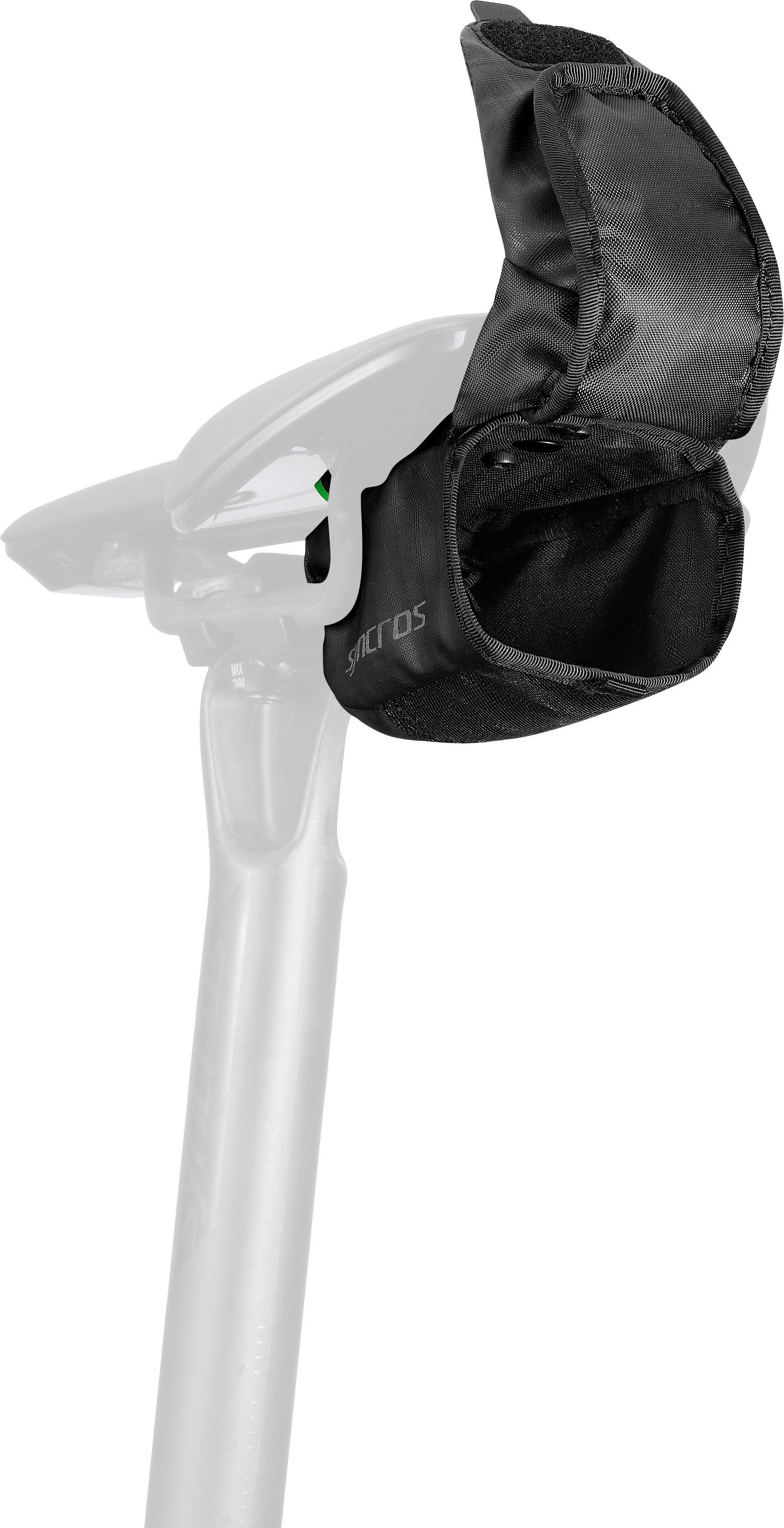 Tilbehør - Sadeltasker - Syncros Saddle Bag Speed iS Direct Mount 300 Sadeltaske - Sort