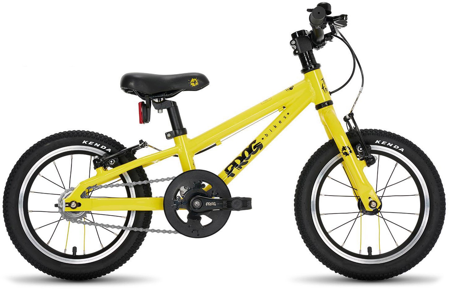 Cykler - Børnecykler - Frog Bikes FROG 40 14" 2022 - Gul