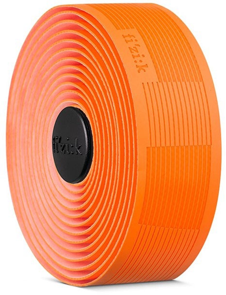 Se FIZIK bar tape Vento Solocush Tacky Styrbånd, 2.7 mm - Orange hos Cykelexperten.dk