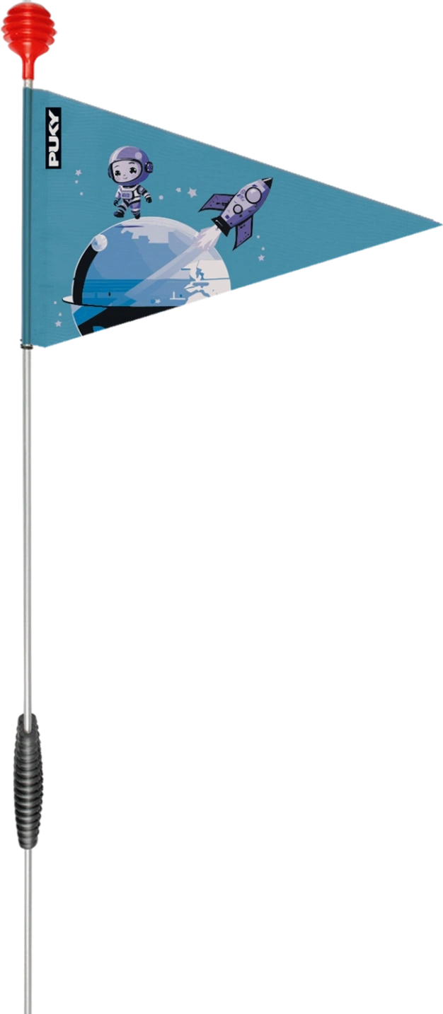 Puky Sikkerhedsflag - Breezy Blue