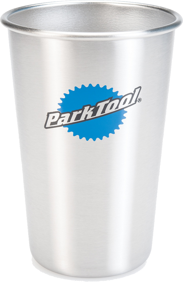 Park Tool Stainless Pint Glass (473ml)