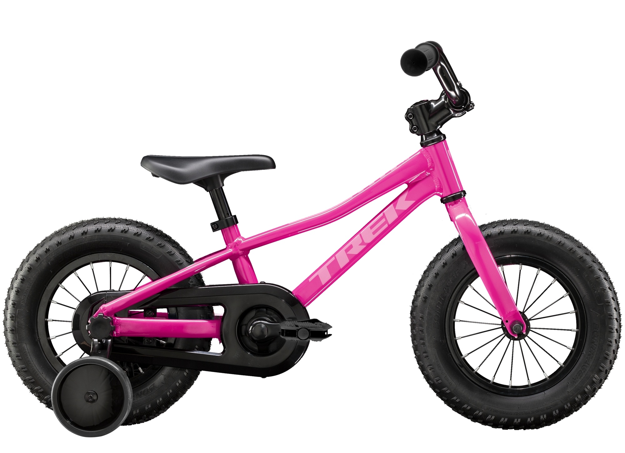 Cykler - Børnecykler - Trek Precaliber 12" 2021 - Lyserød
