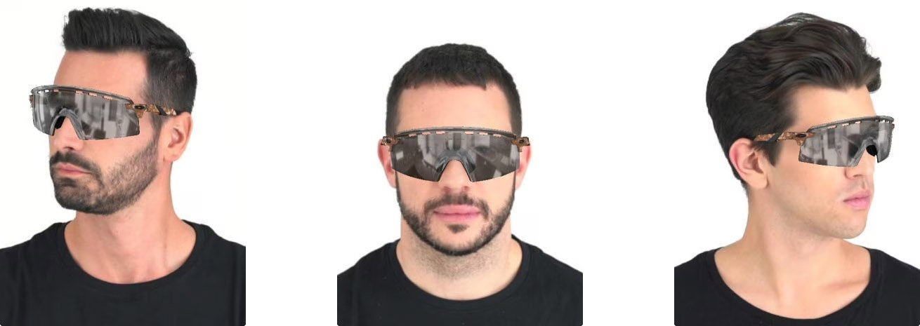 Beklædning - Cykelbriller - Oakley Encoder Strike Vented - MATTE RED / GOLD COLORSHIFT