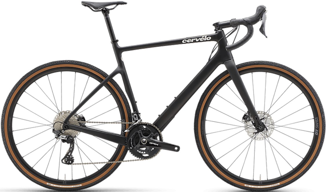 Cykler - Racercykler - Cervélo Aspero GRX RX810 2024 - Sort