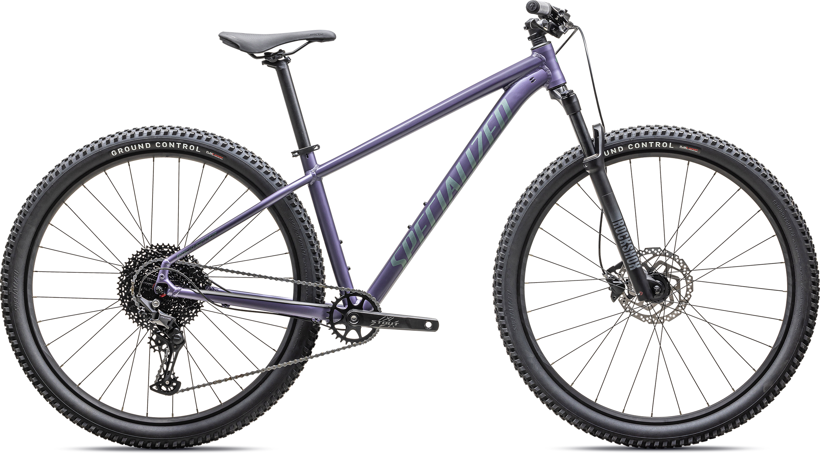 Specialized Rockhopper Comp 27.5ogquot; 2025 – Grå